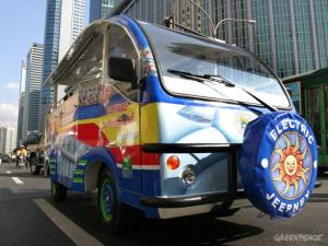 Electric Jeepney (Photo by Greenpeace)